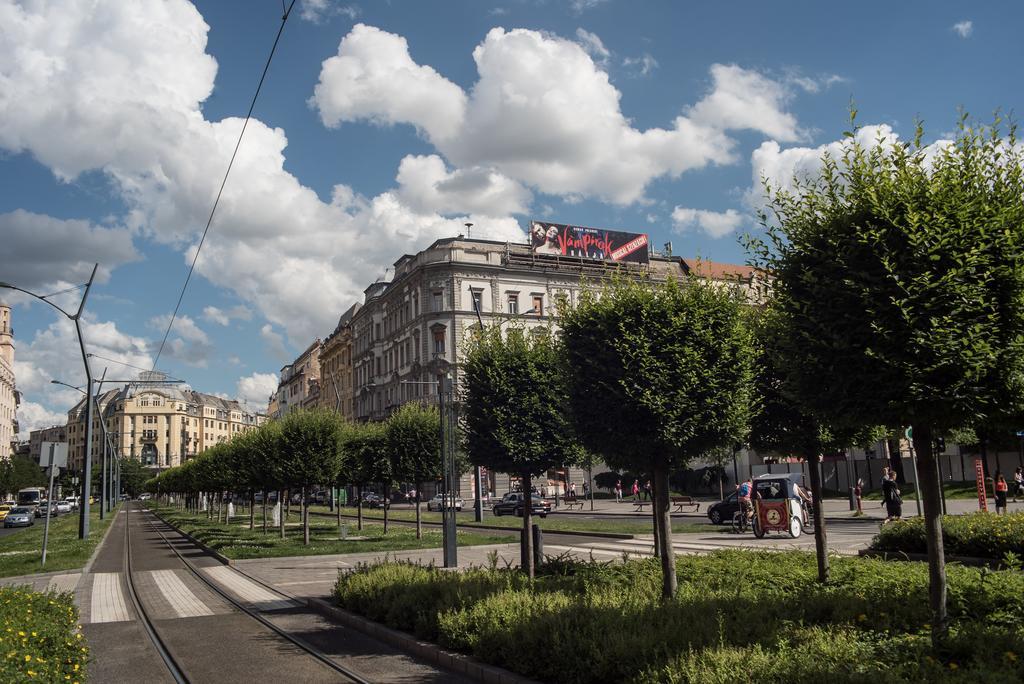 Sofia Apartment Budapest Extérieur photo